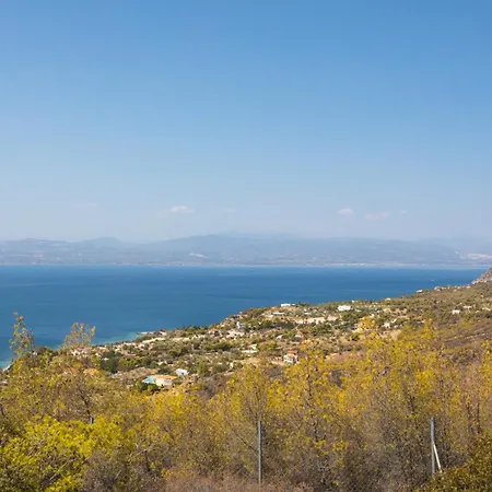 Lahtagas Estate - Private Pool & Sea View - Nature 别墅 *