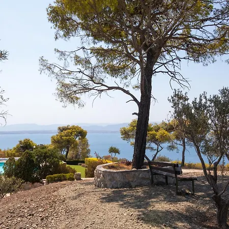 Villa Lahtagas Estate - Private Pool & Sea View - Nature *