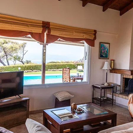 别墅 Lahtagas Estate - Private Pool & Sea View - Nature