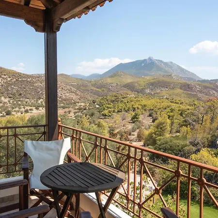 Lahtagas Estate - Private Pool & Sea View - Nature * 路特奇