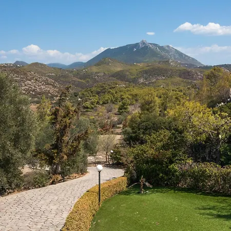Lahtagas Estate - Private Pool & Sea View - Nature 路特奇