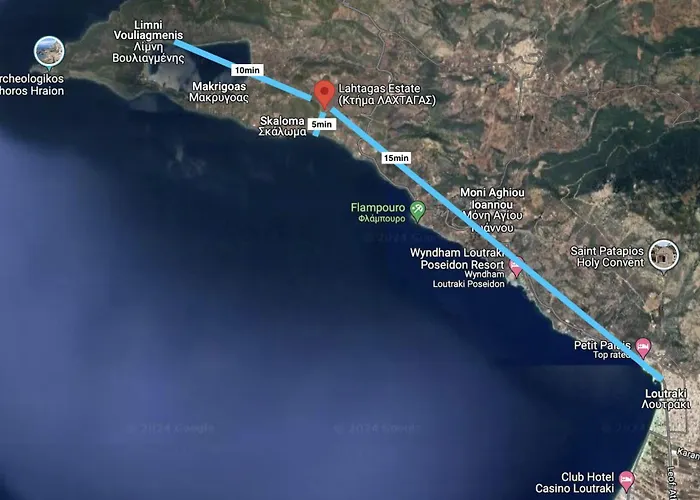 Lahtagas Estate - Private Pool & Sea View - Nature *