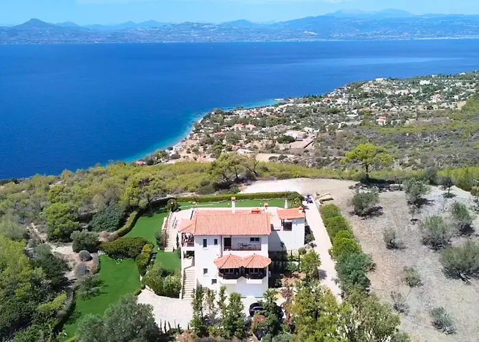 Lahtagas Estate - Private Pool & Sea View - Nature *