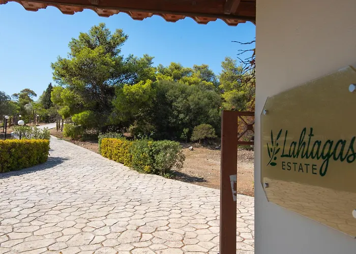 Βίλα Lahtagas Estate - Private Pool & Sea View - Nature