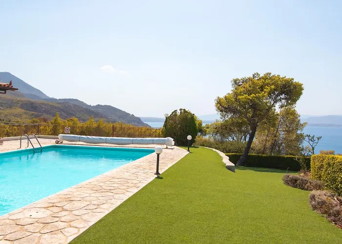 别墅 Lahtagas Estate - Private Pool & Sea View - Nature *