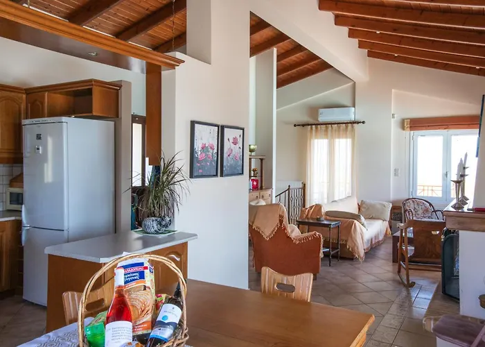 Lahtagas Estate - Private Pool & Sea View - Nature * Λουτράκι